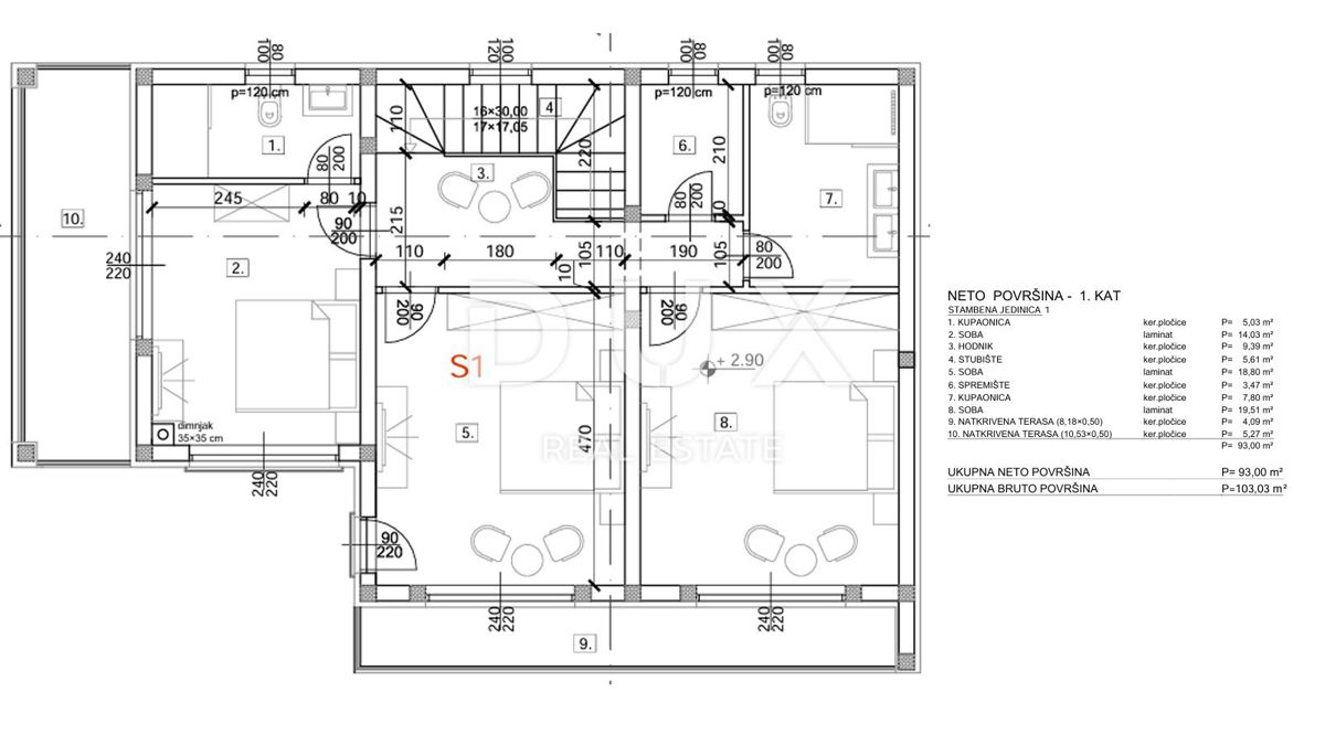 Terreno Crikvenica, 493m2