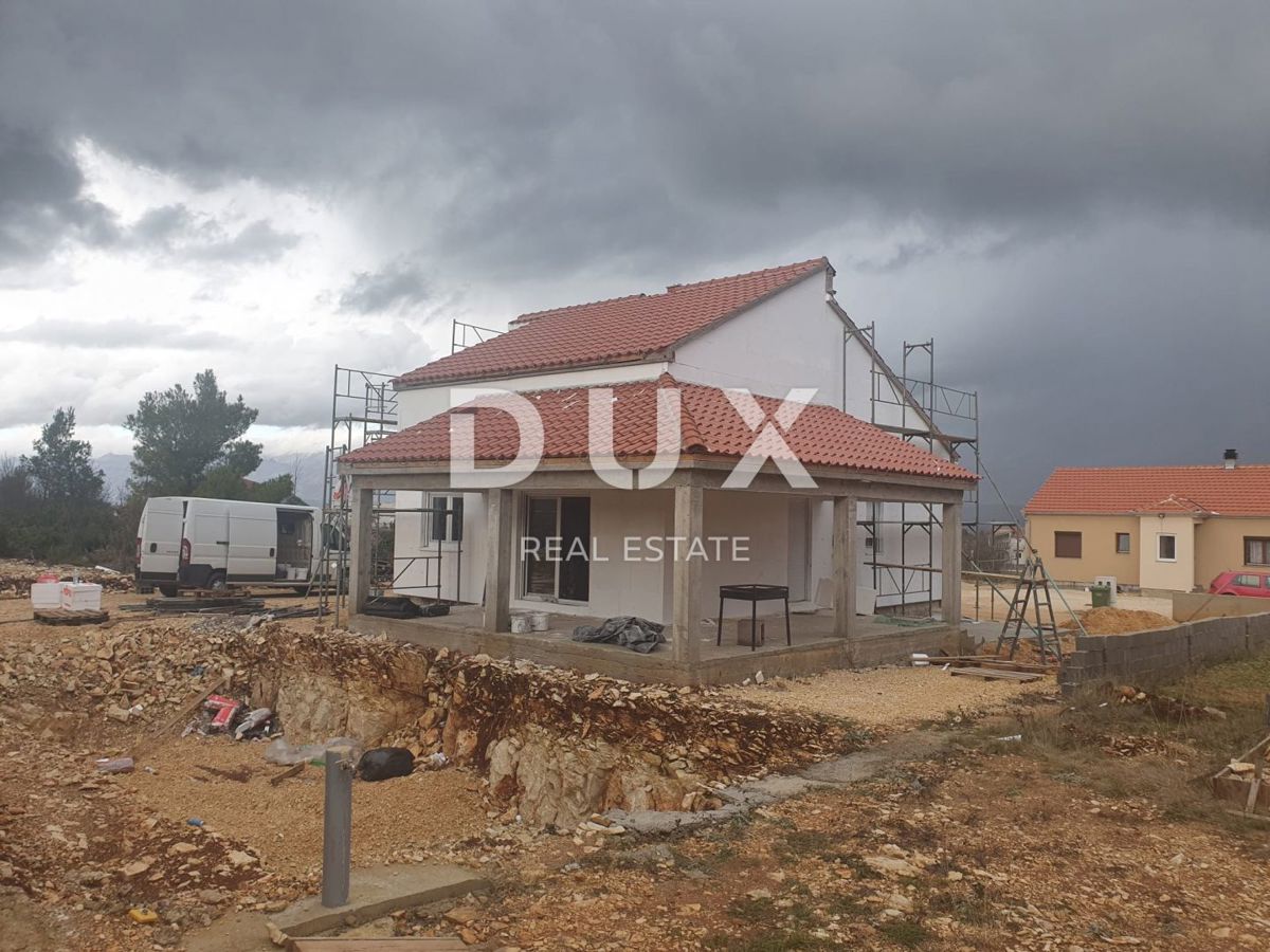 ZADAR, PRIDRAGA - Casa con piscina - Nuova costruzione!