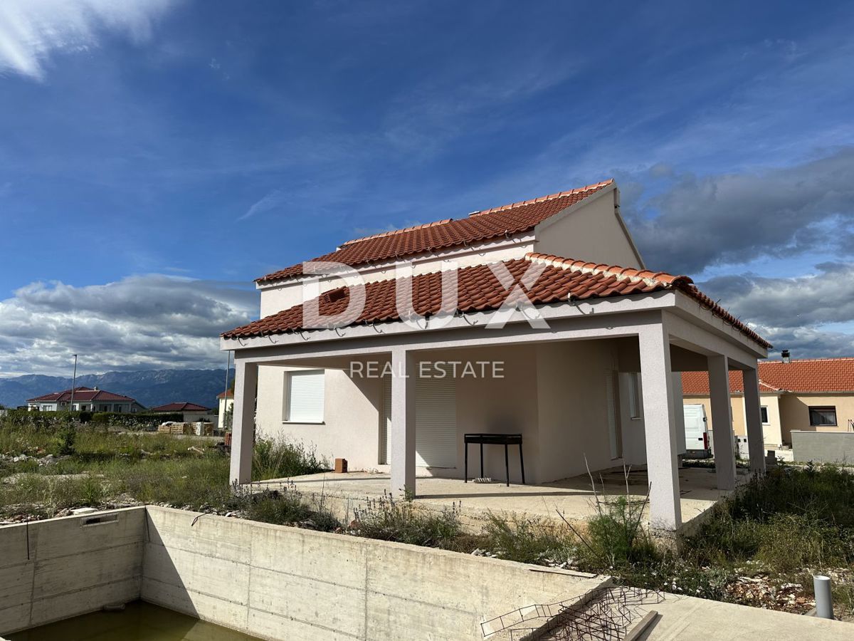 ZADAR, PRIDRAGA - Casa con piscina - Nuova costruzione!