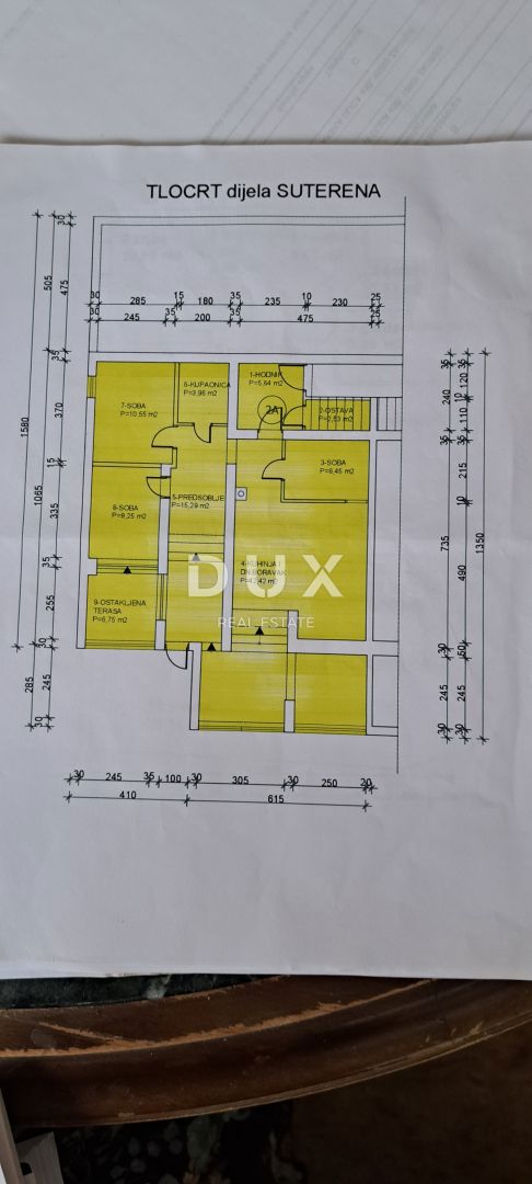 CRIKVENICA - Bellissimo appartamento con 2 camere da letto + soggiorno con vista mare, a 200 m dal mare