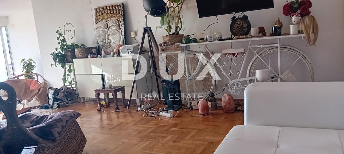 CRIKVENICA - Bellissimo appartamento con 2 camere da letto + soggiorno con vista mare, a 200 m dal mare