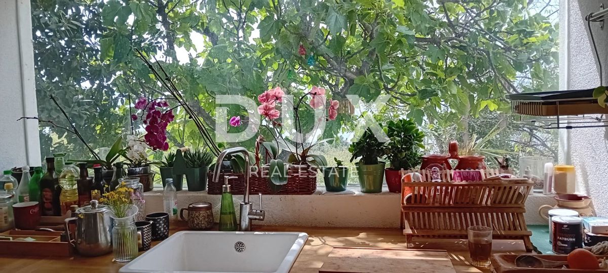 CRIKVENICA - Bellissimo appartamento con 2 camere da letto + soggiorno con vista mare, a 200 m dal mare