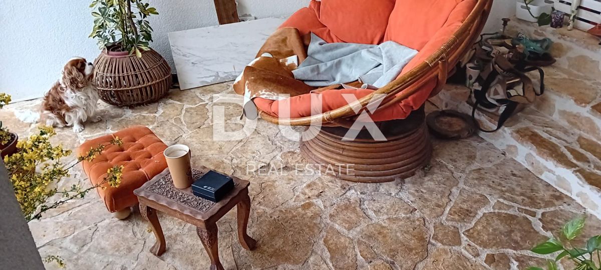 CRIKVENICA - Bellissimo appartamento con 2 camere da letto + soggiorno con vista mare, a 200 m dal mare