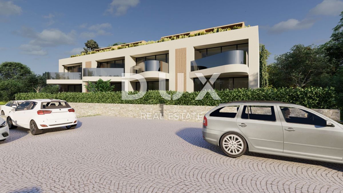 ISTRIA, TAR - Appartamento al 1° piano con terrazza panoramica
