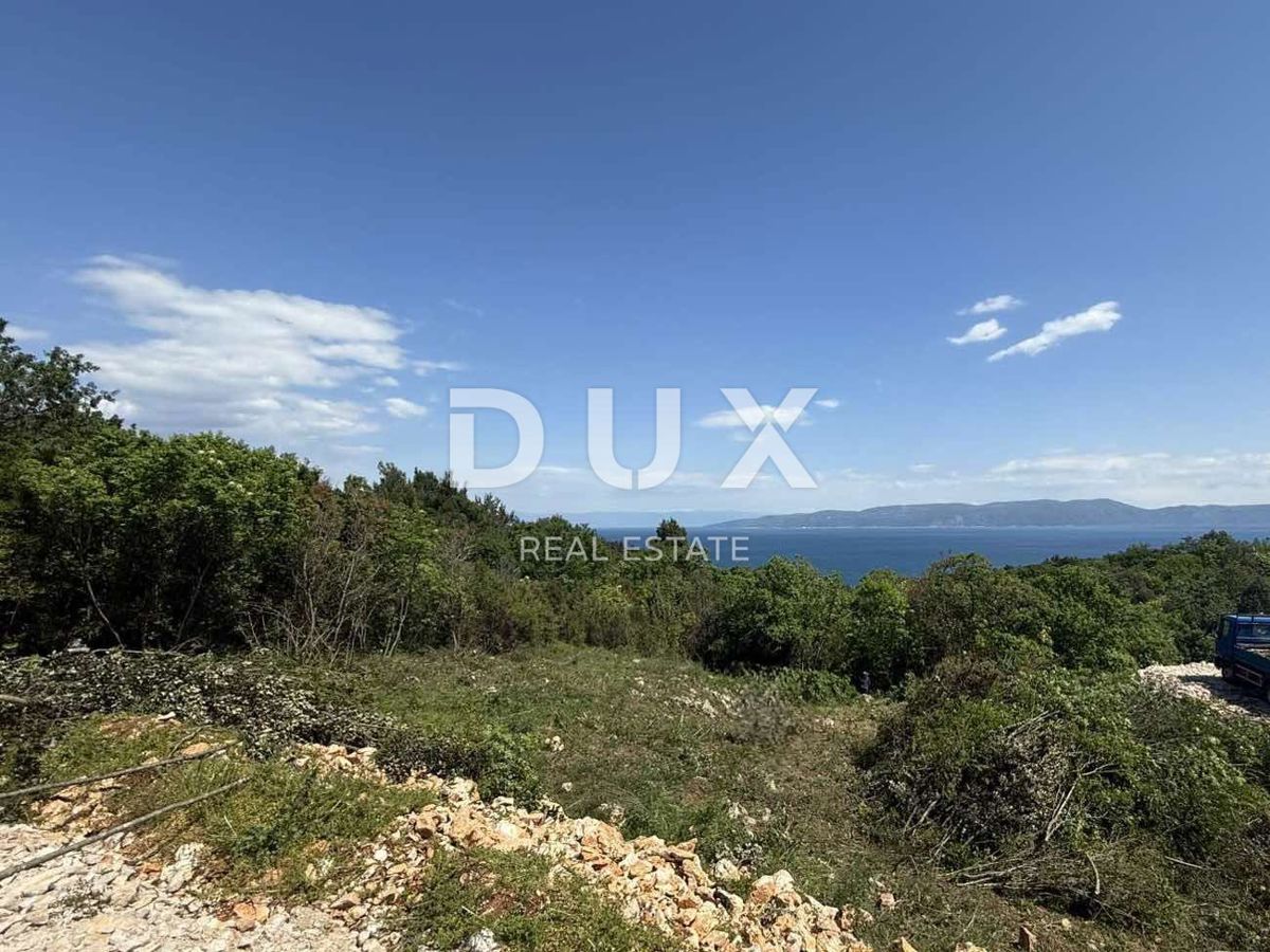 ISTRIA,ALBONA (dintorni) - Terreno con vista panoramica sul mare