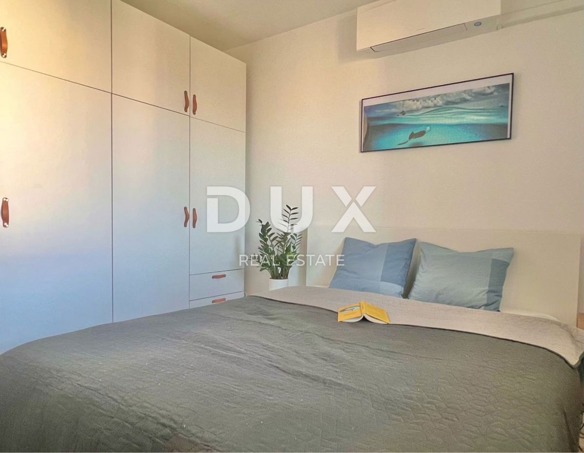 ISTRIA, ROVIGNO - Appartamento privato arredato con 1 camera da letto e bagno situato in una posizione ricercata, vicino al centro città e alle spiagge