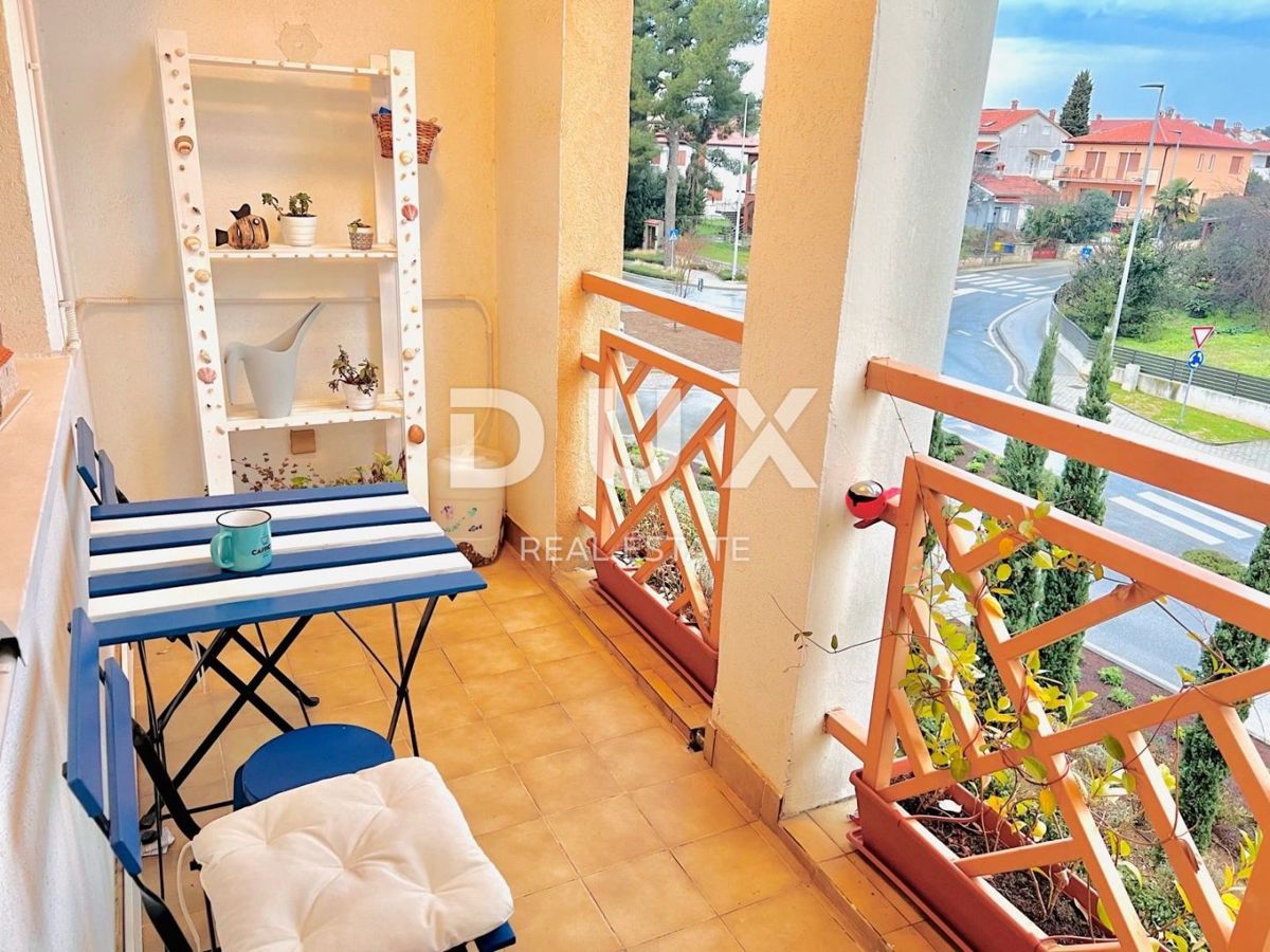 ISTRIA, ROVIGNO - Appartamento privato arredato con 1 camera da letto e bagno situato in una posizione ricercata, vicino al centro città e alle spiagge