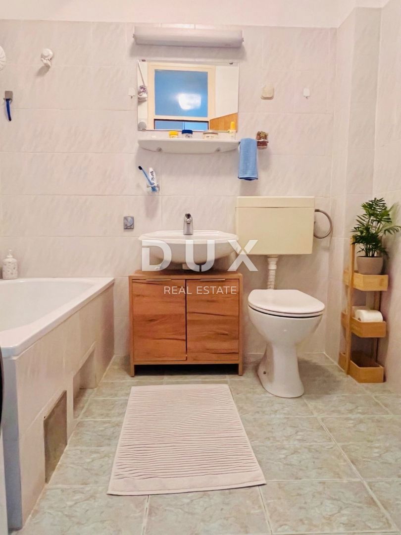 ISTRIA, ROVIGNO - Appartamento privato arredato con 1 camera da letto e bagno situato in una posizione ricercata, vicino al centro città e alle spiagge