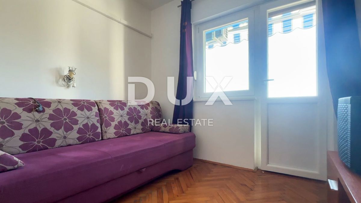 ISTRIA, RABAC - Esclusiva, solo nella nostra offerta! Appartamento arredato con vista mare