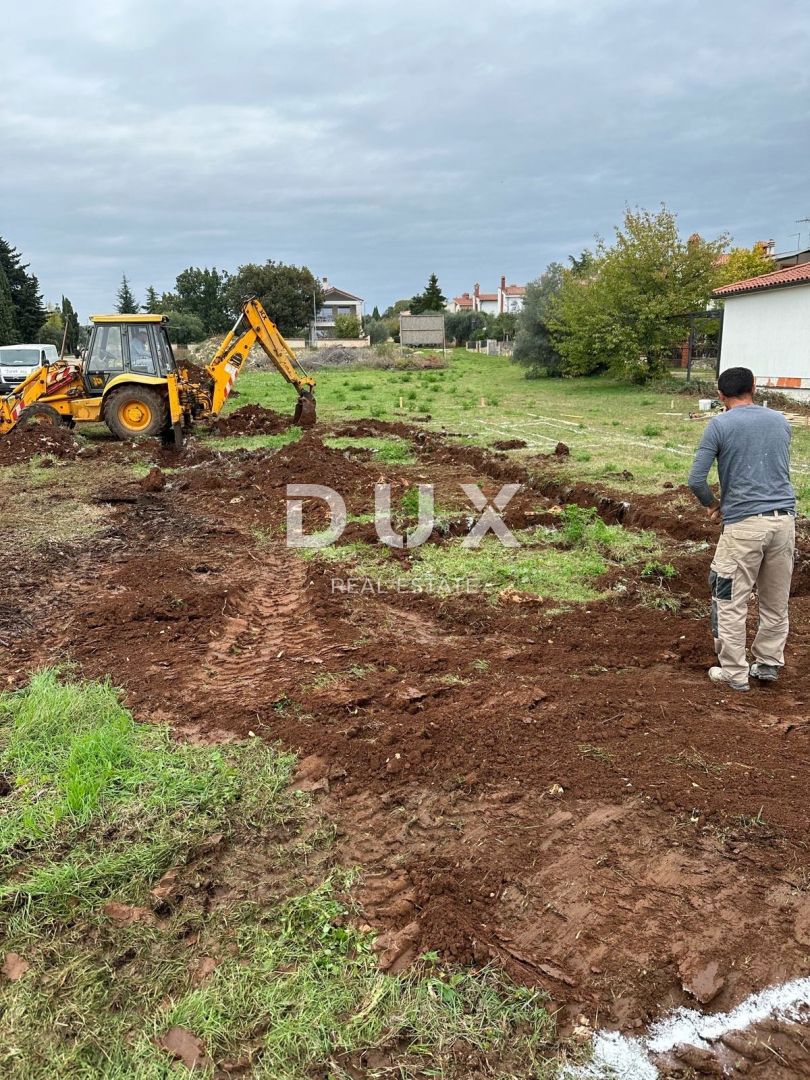 ISTRIA, PEROJ - Terreno edificabile con suggestiva vista mare