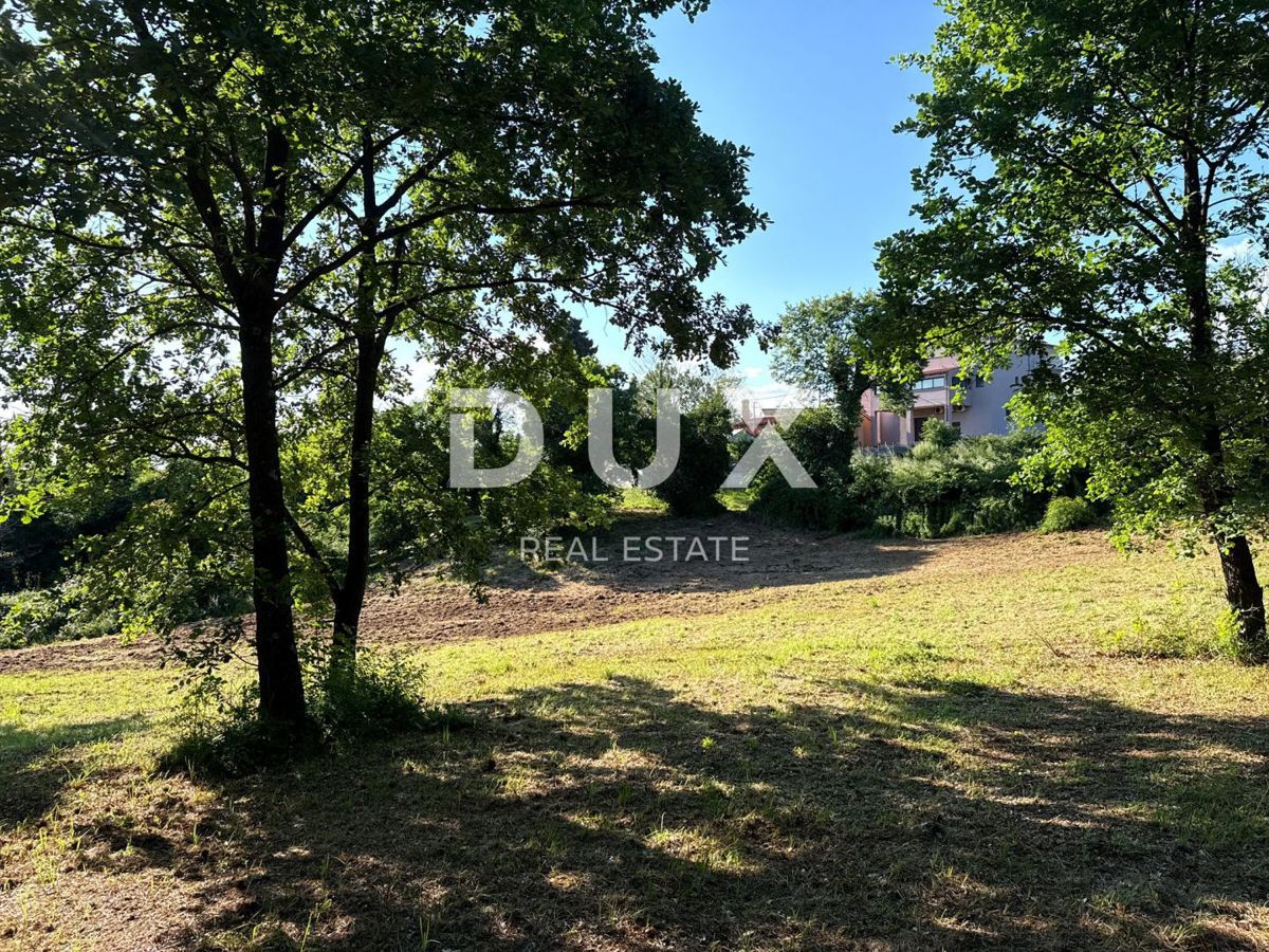 ISTRIA, BARBAN (DINORDI) - Terreno edificabile in zona appartata, a soli 2 km dal mare!