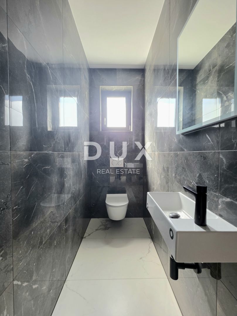 ISTRIA, ŠTINJAN - Una combinazione perfetta di lusso e comfort, appartamento 2SS+DB con garage privato a soli 500 metri da spiagge ben curate e lunghe passeggiate in riva al mare
