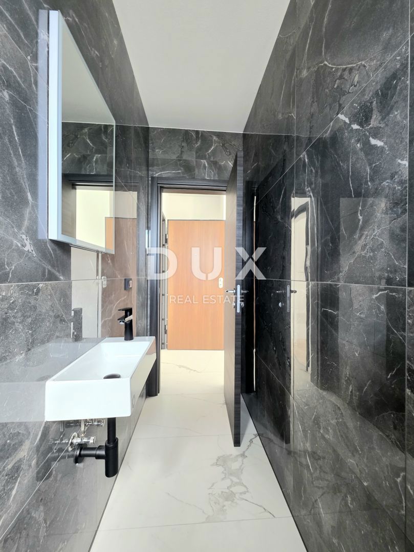 ISTRIA, ŠTINJAN - Una combinazione perfetta di lusso e comfort, appartamento 2SS+DB con garage privato a soli 500 metri da spiagge ben curate e lunghe passeggiate in riva al mare