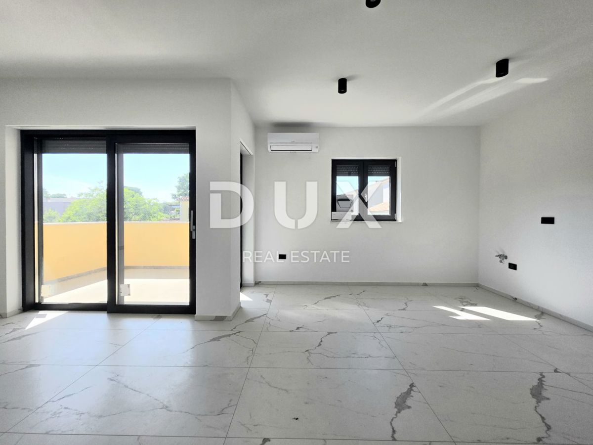 ISTRIA, ŠTINJAN - Una combinazione perfetta di lusso e comfort, appartamento 2SS+DB con garage privato a soli 500 metri da spiagge ben curate e lunghe passeggiate in riva al mare