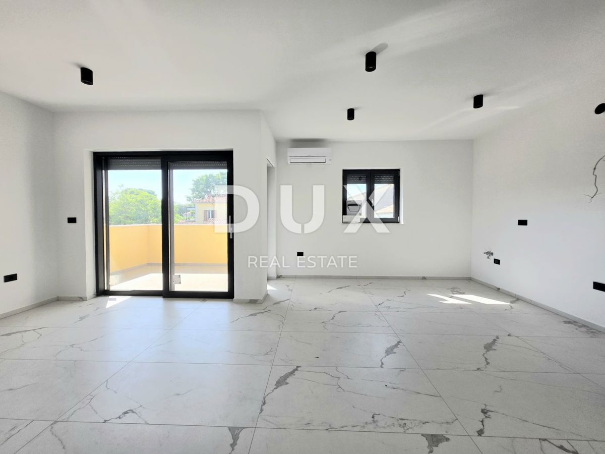 ISTRIA, ŠTINJAN - Una combinazione perfetta di lusso e comfort, appartamento 2SS+DB con garage privato a soli 500 metri da spiagge ben curate e lunghe passeggiate in riva al mare