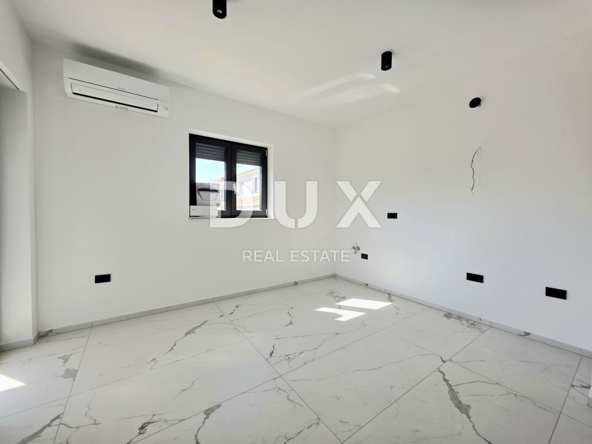 ISTRIA, ŠTINJAN - Una combinazione perfetta di lusso e comfort, appartamento 2SS+DB con garage privato a soli 500 metri da spiagge ben curate e lunghe passeggiate in riva al mare