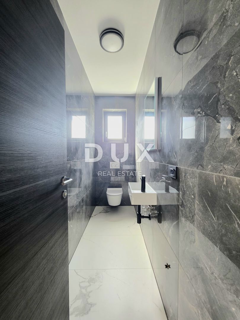 ISTRIA, ŠTINJAN - Una combinazione perfetta di lusso e comfort, appartamento 2SS+DB con garage privato a soli 500 metri da spiagge ben curate e lunghe passeggiate in riva al mare
