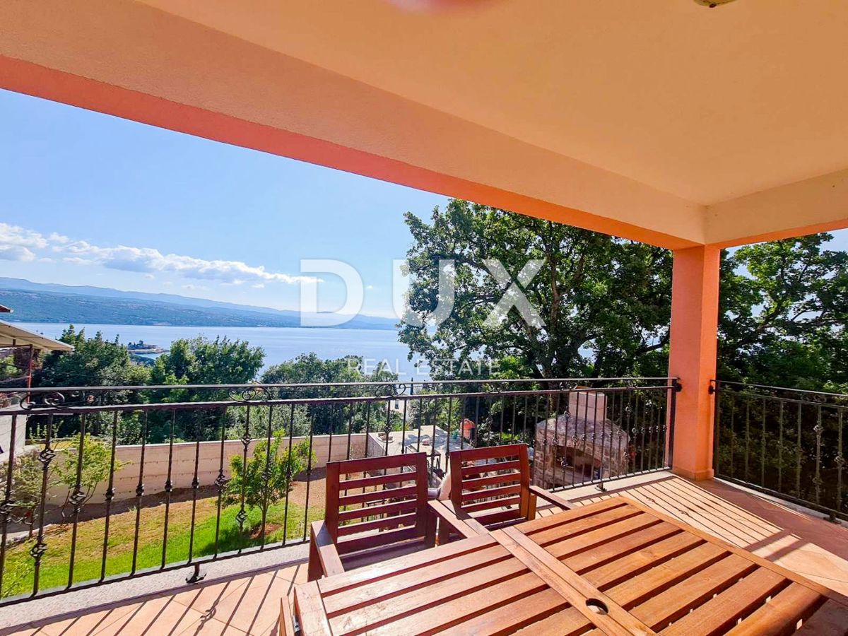 ABBAZIA, CENTRO - grazioso appartamento con vista mare, giardino e ingresso privato