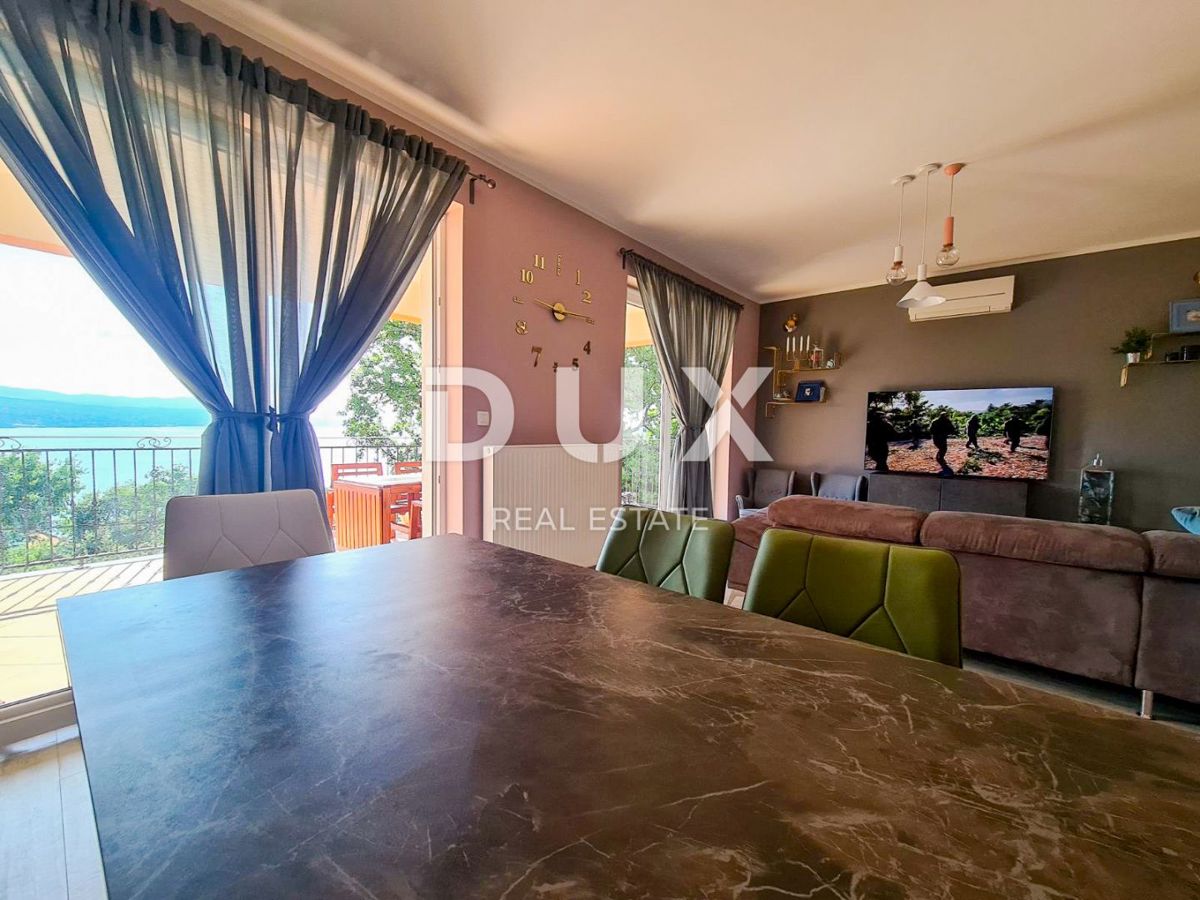 ABBAZIA, CENTRO - grazioso appartamento con vista mare, giardino e ingresso privato