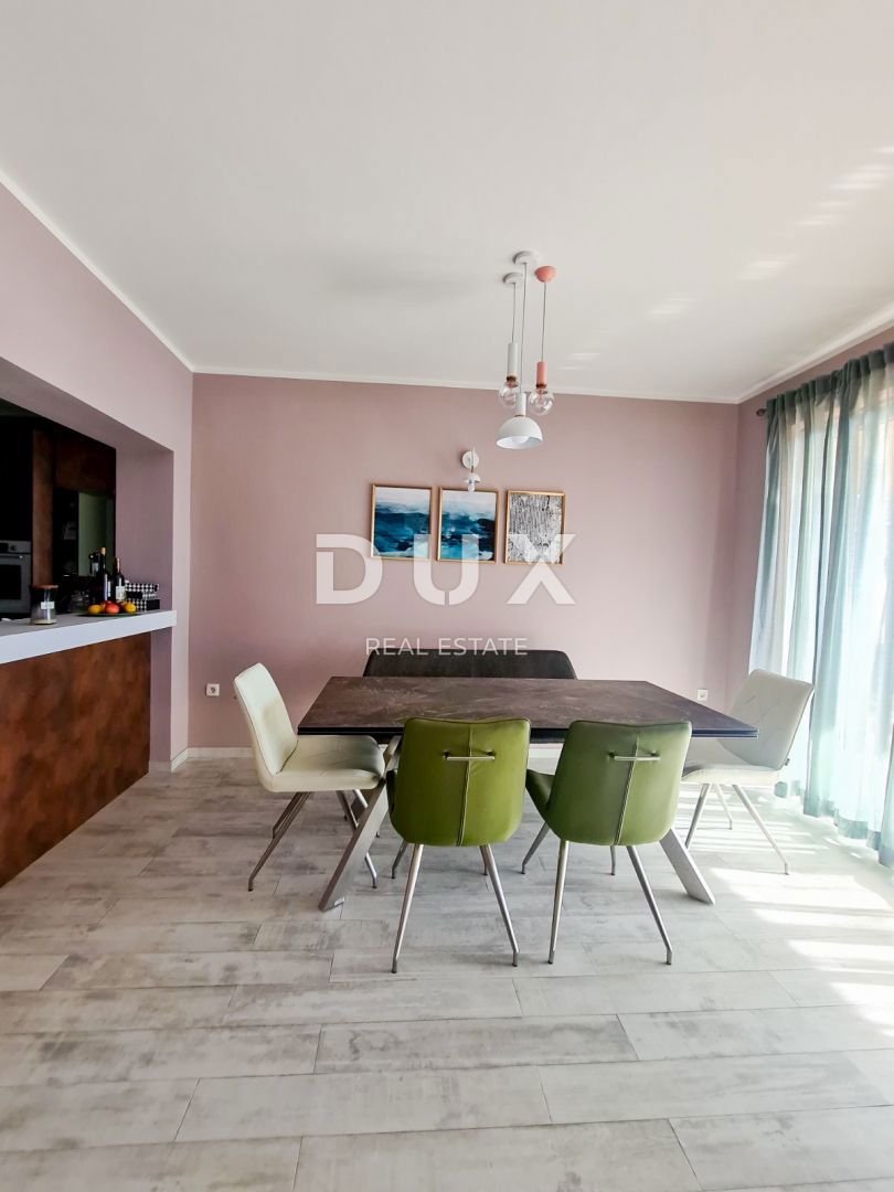 ABBAZIA, CENTRO - grazioso appartamento con vista mare, giardino e ingresso privato