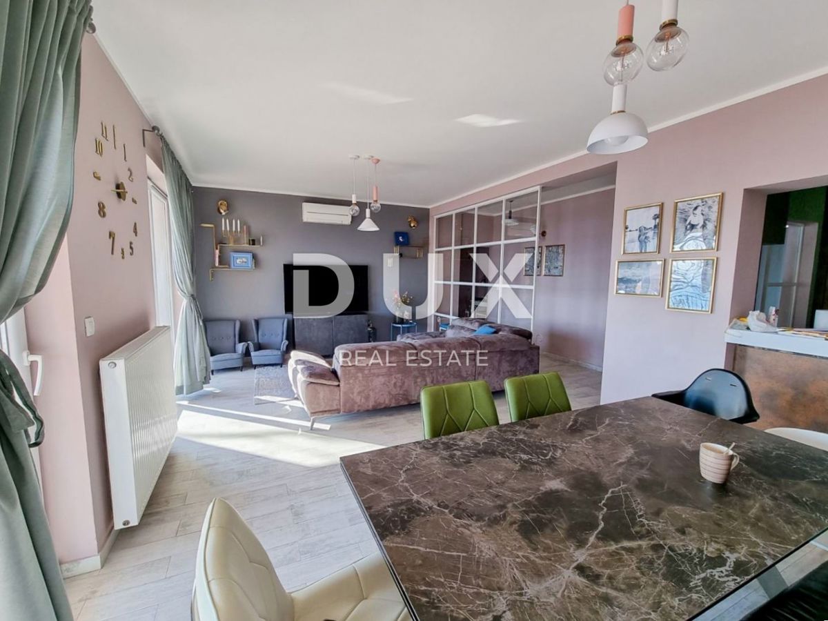 ABBAZIA, CENTRO - grazioso appartamento con vista mare, giardino e ingresso privato