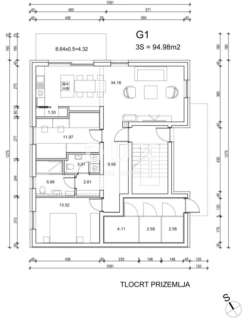 SAMOBOR, CENTRO - appartamento moderno in un nuovo edificio!