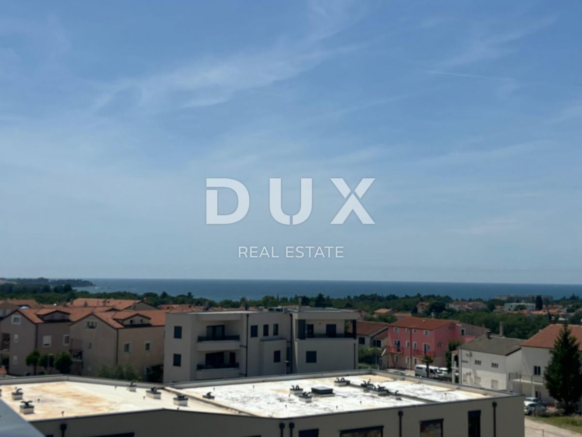 ISTRIA, PARENZO - Attico esclusivo con terrazza panoramica e vista sul mare!