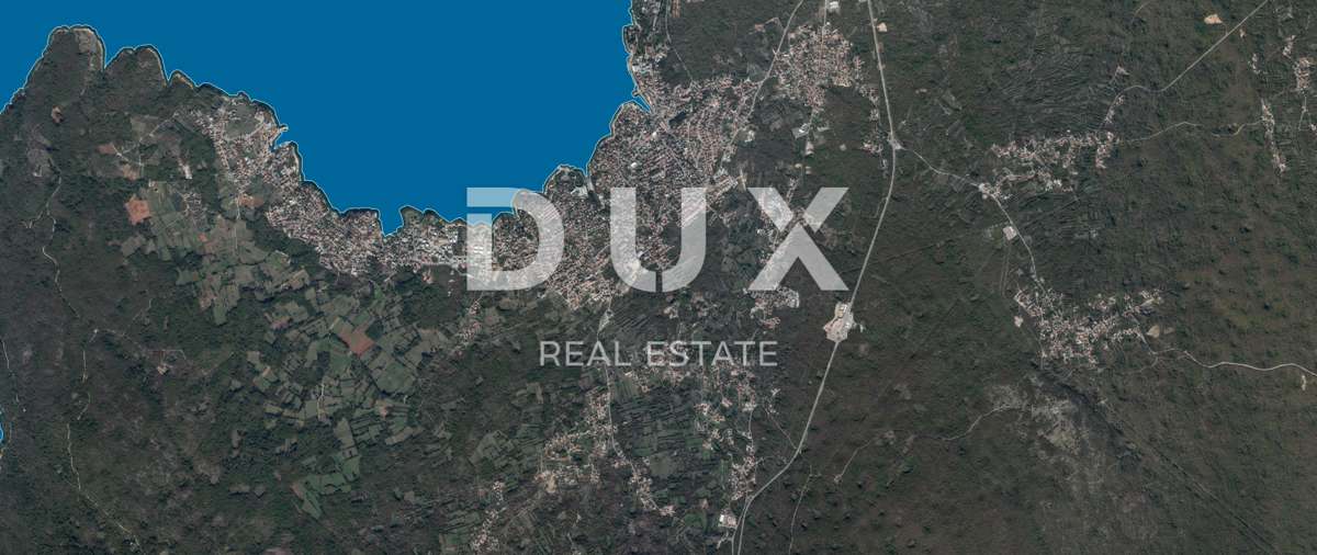ISOLA DI KRK, MALINSKA - Terreno edificabile 624 m2