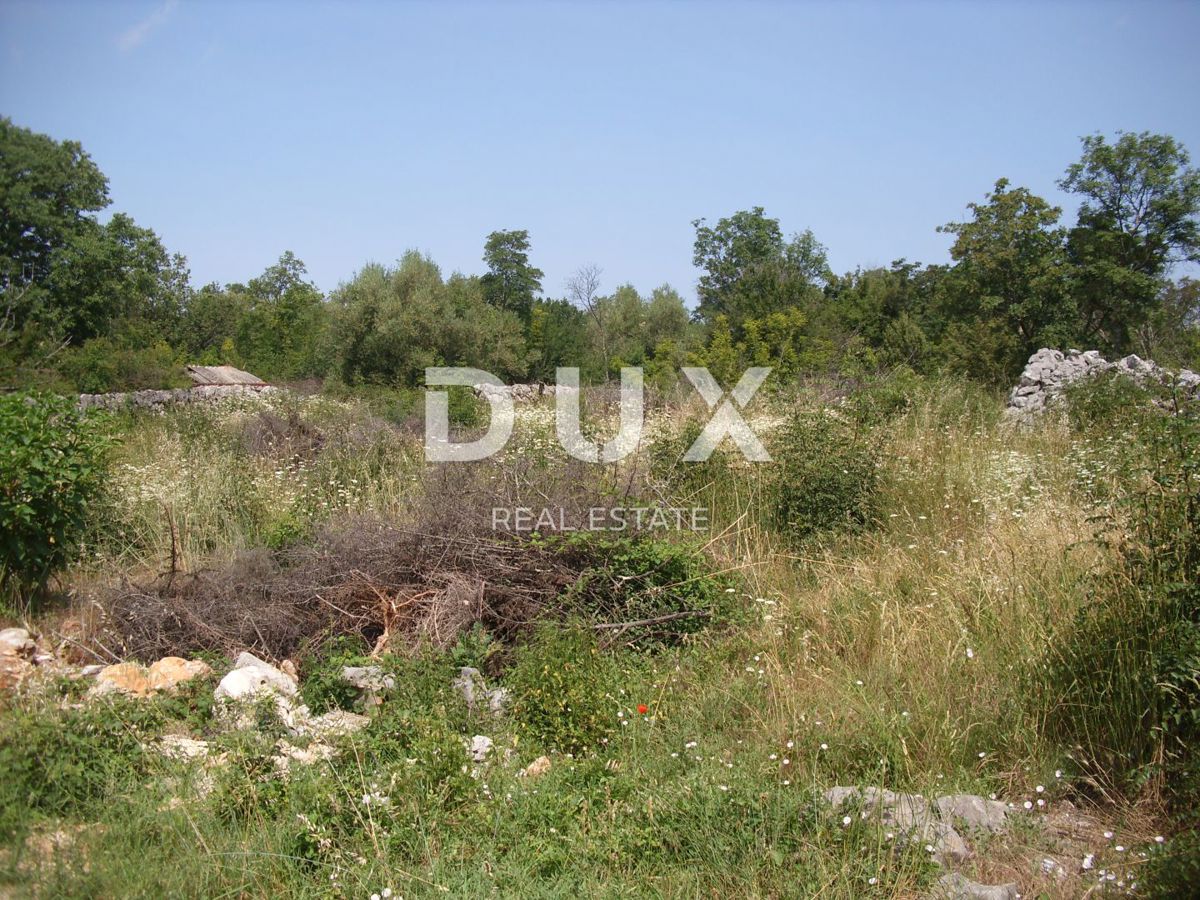 ISOLA DI KRK, MALINSKA - Terreno edificabile 624 m2