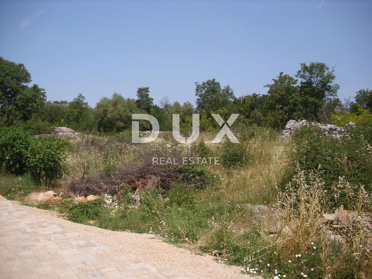 ISOLA DI KRK, MALINSKA - Terreno edificabile 624 m2