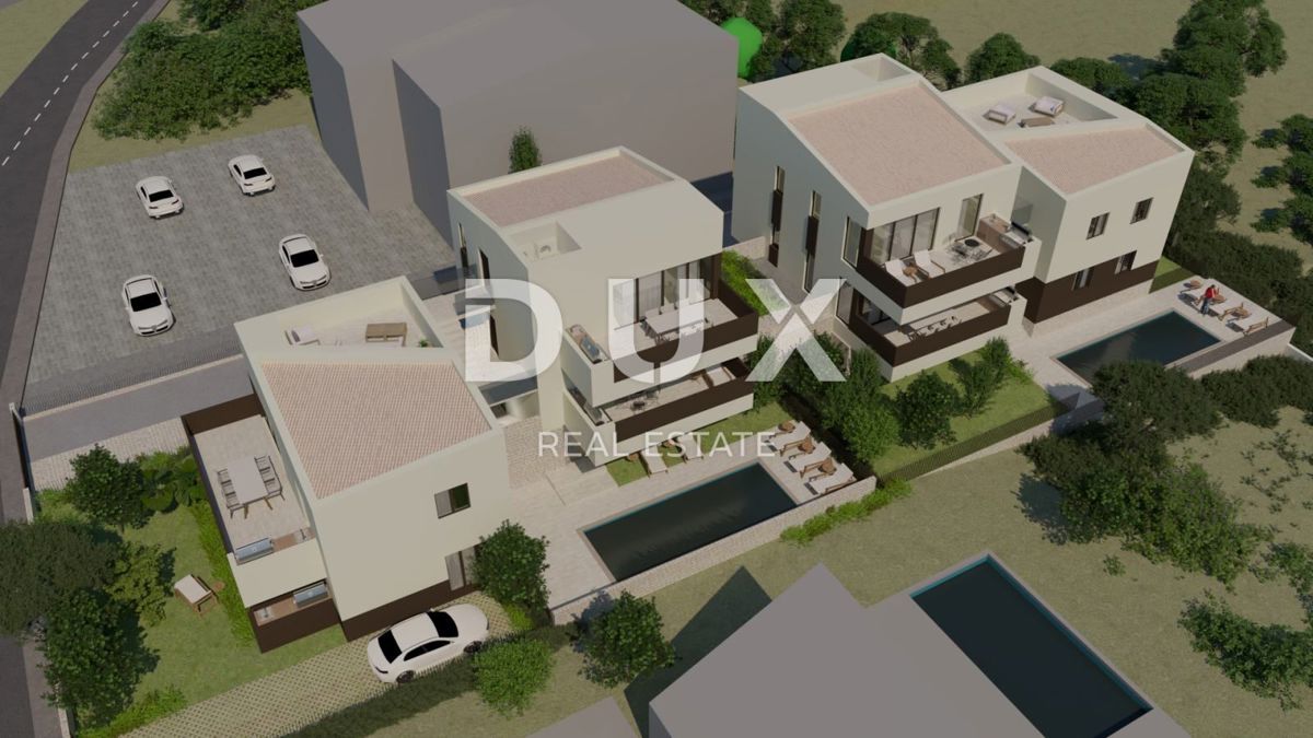 ISTRIA, PARENZO - Terreno edificabile con permesso di costruire