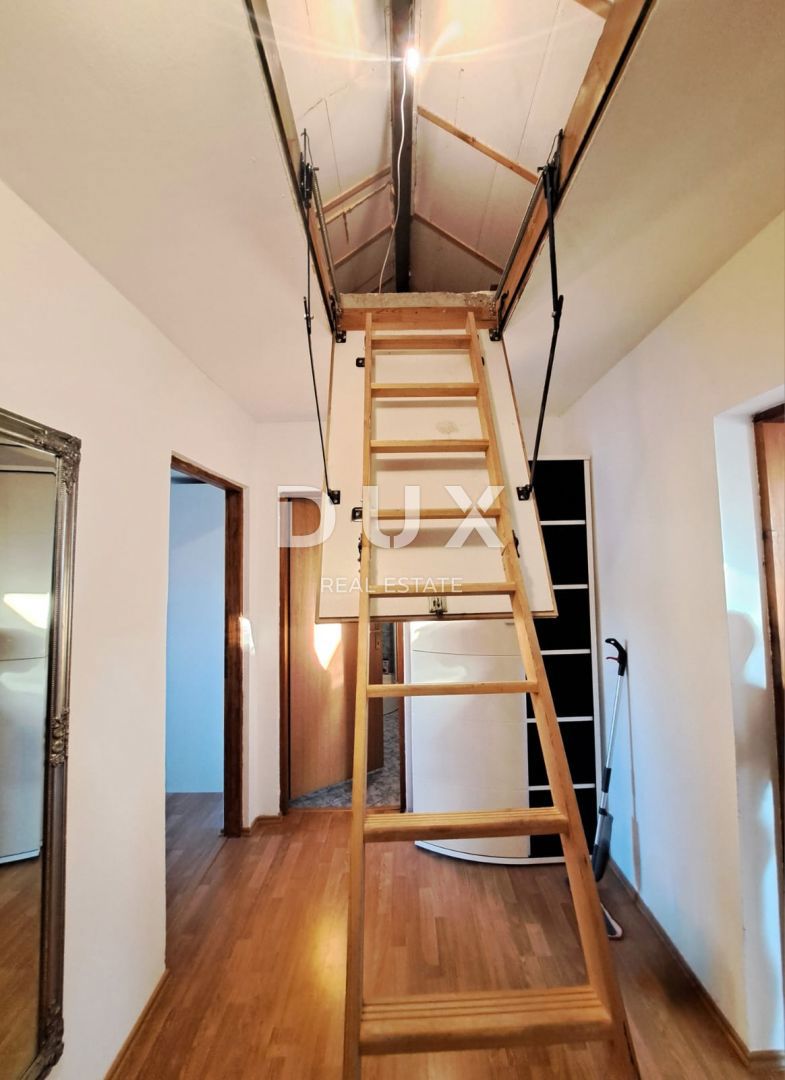 ZAGABRIA, STENJEVEC - Spazioso appartamento in zona tranquilla con vista meravigliosa!