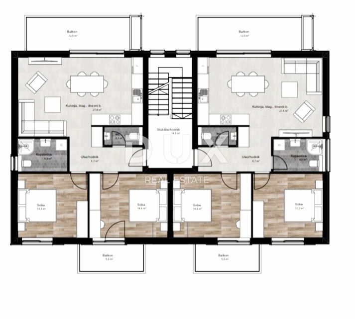 Appartamento Poreč, 66,10m2