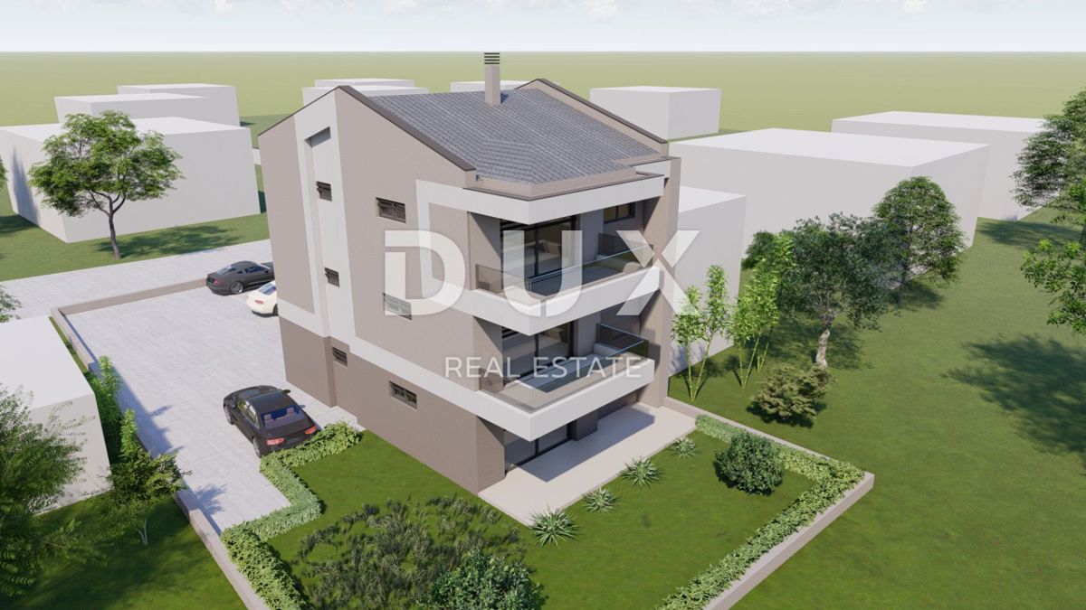 ISTRIA, FAŽANA (VALBANDON) - Bellissimo appartamento con terrazza in un nuovo edificio!