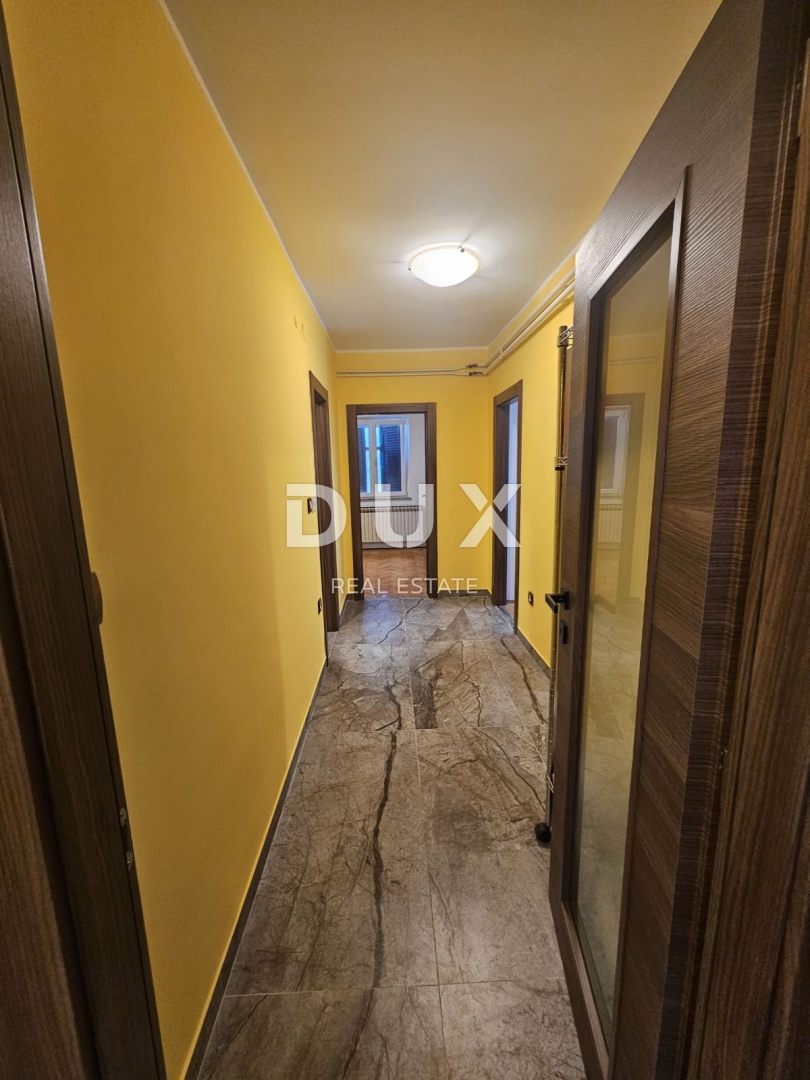 OPATIJA, VOLOSKO - appartamento 108m2, soggiorno + 3 camere da letto, piano terra rialzato, vista mare