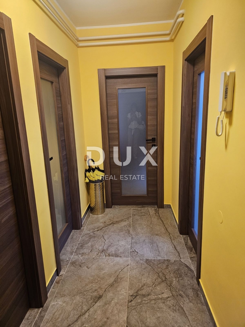 OPATIJA, VOLOSKO - appartamento 108m2, soggiorno + 3 camere da letto, piano terra rialzato, vista mare