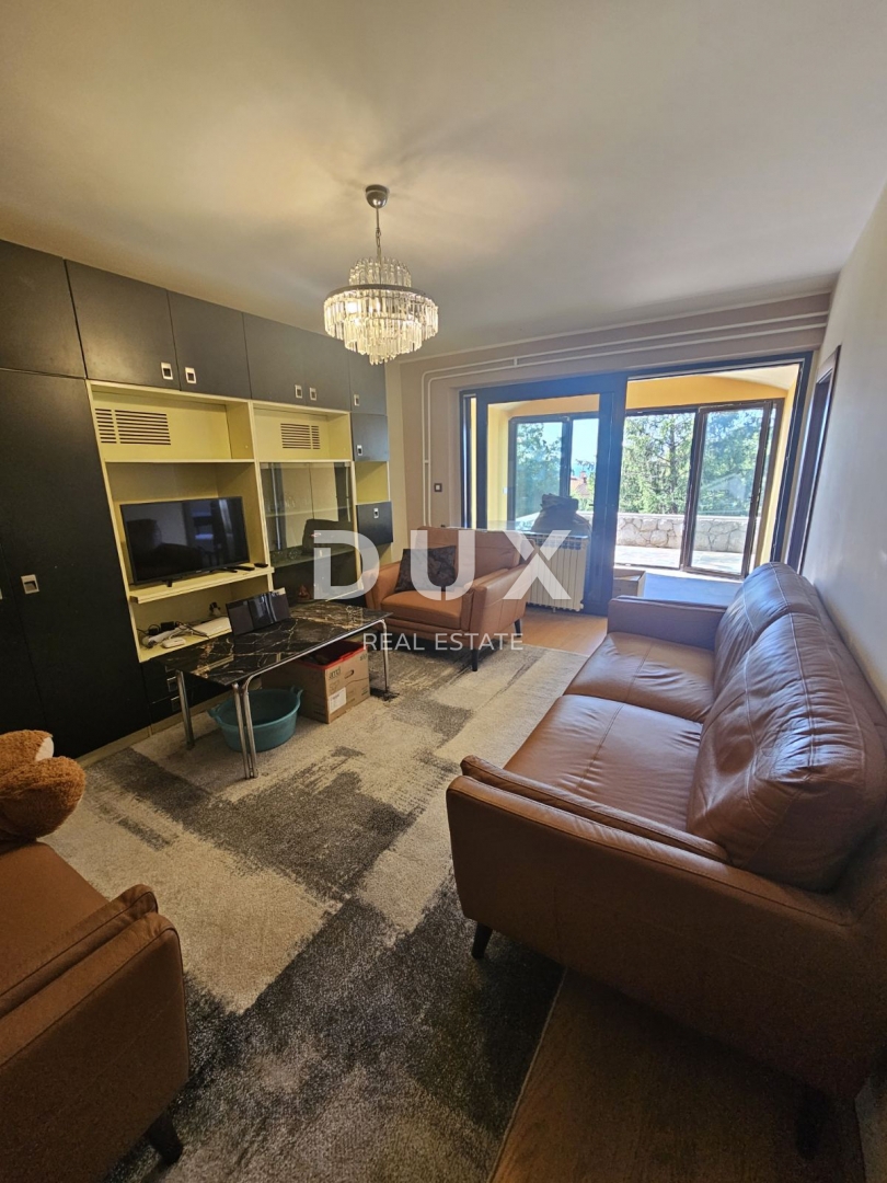 OPATIJA, VOLOSKO - appartamento 108m2, soggiorno + 3 camere da letto, piano terra rialzato, vista mare