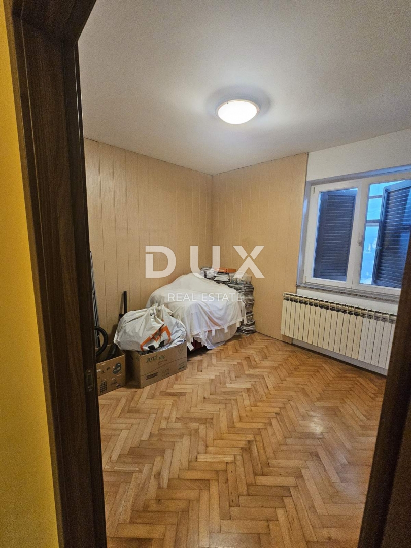 OPATIJA, VOLOSKO - appartamento 108m2, soggiorno + 3 camere da letto, piano terra rialzato, vista mare