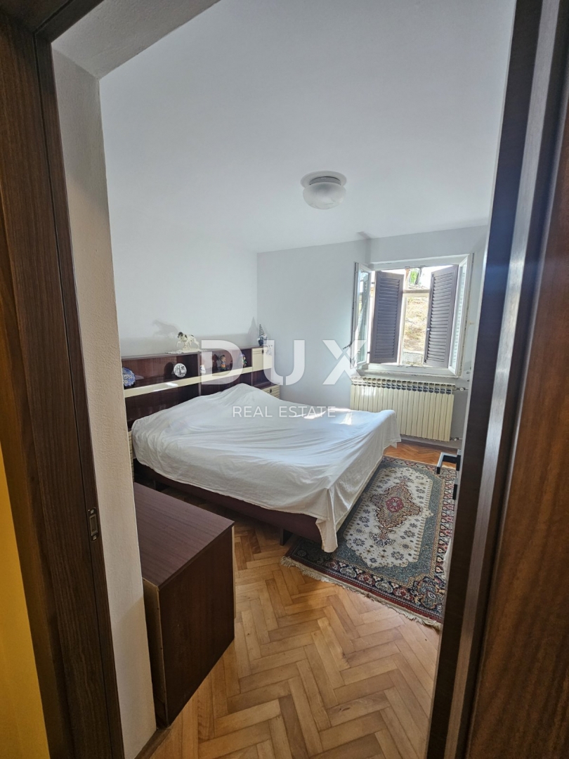 OPATIJA, VOLOSKO - appartamento 108m2, soggiorno + 3 camere da letto, piano terra rialzato, vista mare