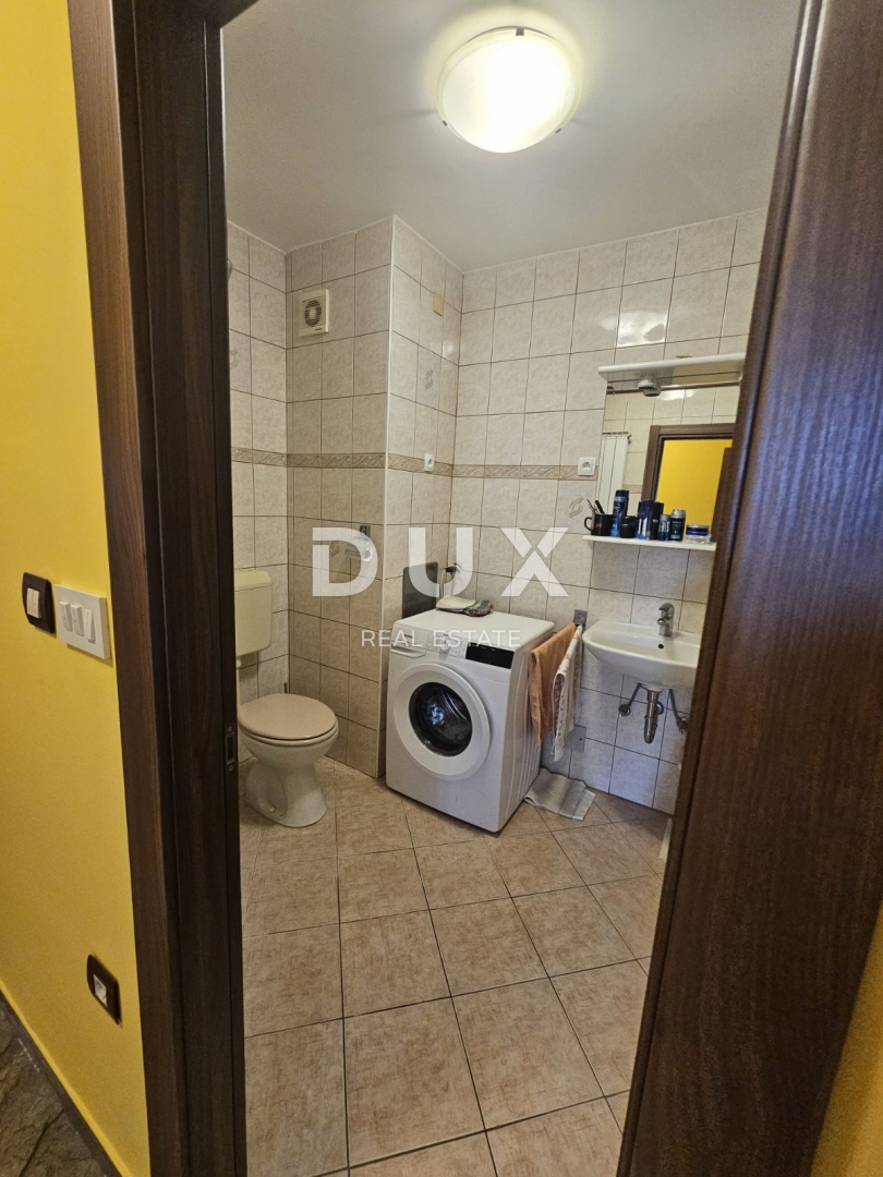 OPATIJA, VOLOSKO - appartamento 108m2, soggiorno + 3 camere da letto, piano terra rialzato, vista mare