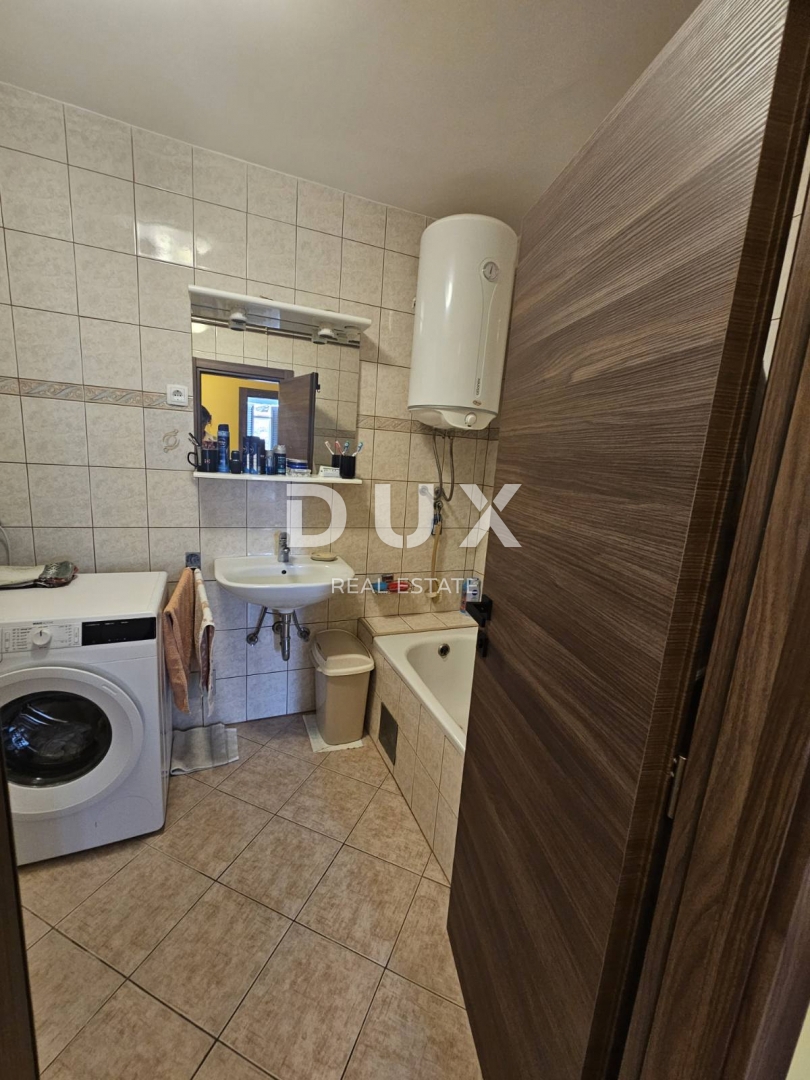 OPATIJA, VOLOSKO - appartamento 108m2, soggiorno + 3 camere da letto, piano terra rialzato, vista mare