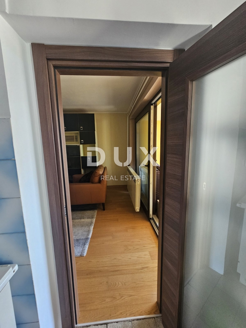OPATIJA, VOLOSKO - appartamento 108m2, soggiorno + 3 camere da letto, piano terra rialzato, vista mare