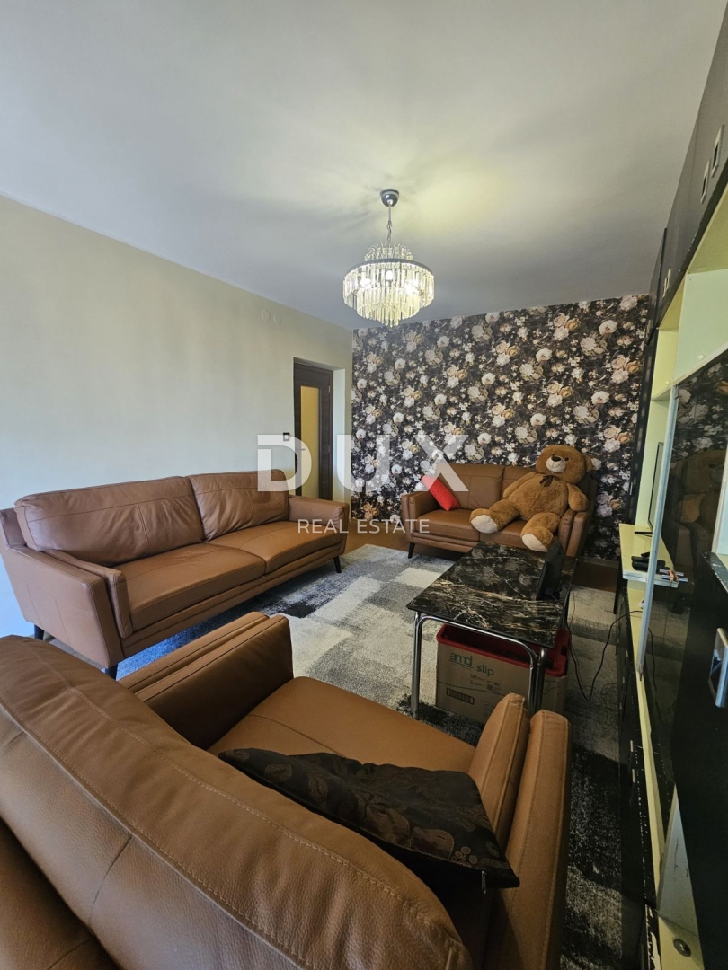 OPATIJA, VOLOSKO - appartamento 108m2, soggiorno + 3 camere da letto, piano terra rialzato, vista mare
