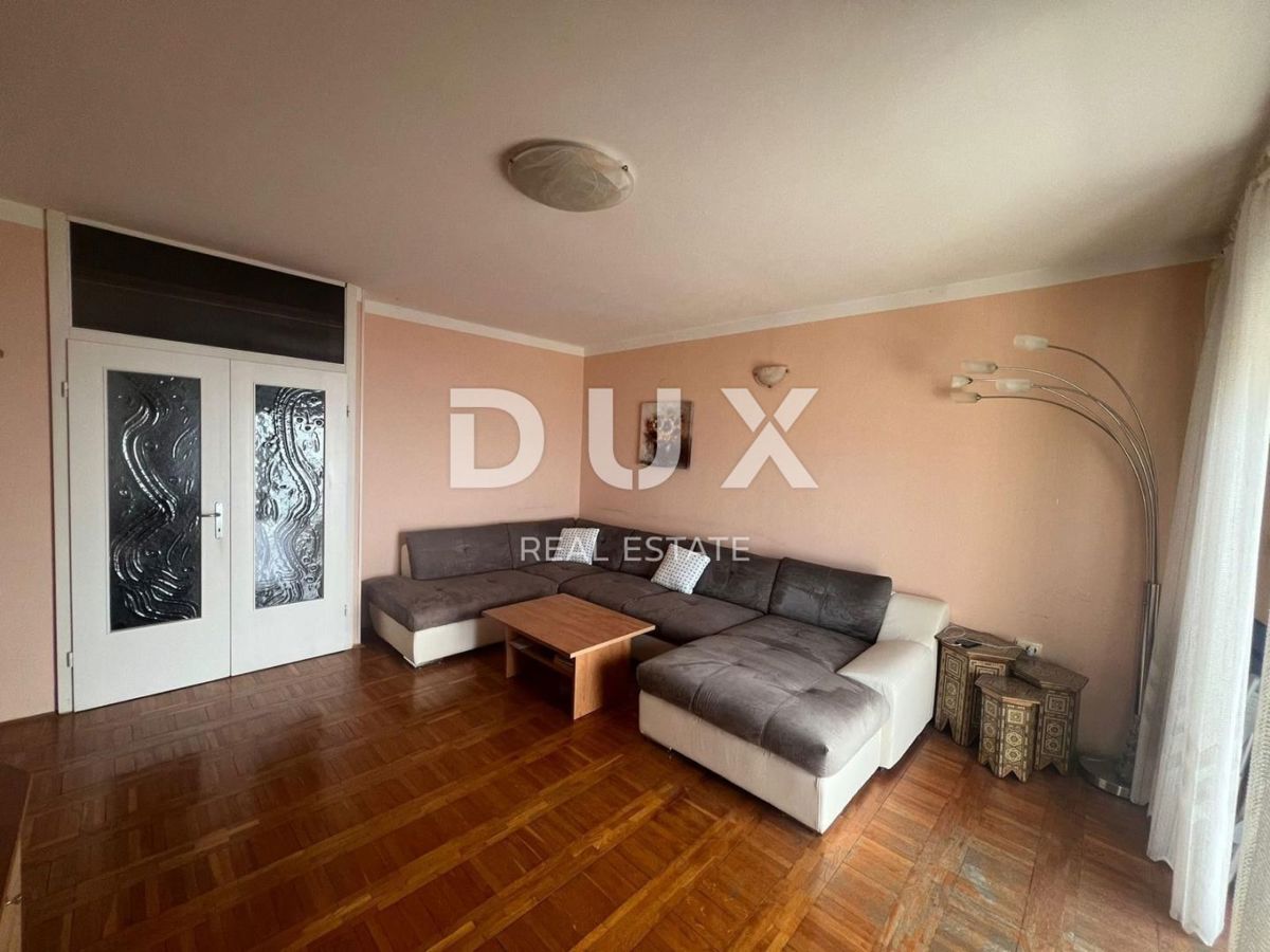 RIJEKA, TURNIĆ - Appartamento di 88 m2 con vista mare
