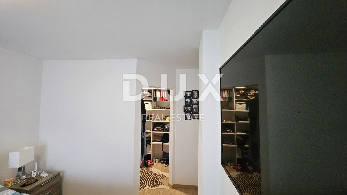 KASTAV - nuovo edificio, bellissimo appartamento di 111 m2 con 3 camere da letto + soggiorno e giardino