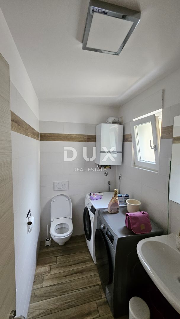 KASTAV - nuovo edificio, bellissimo appartamento di 111 m2 con 3 camere da letto + soggiorno e giardino