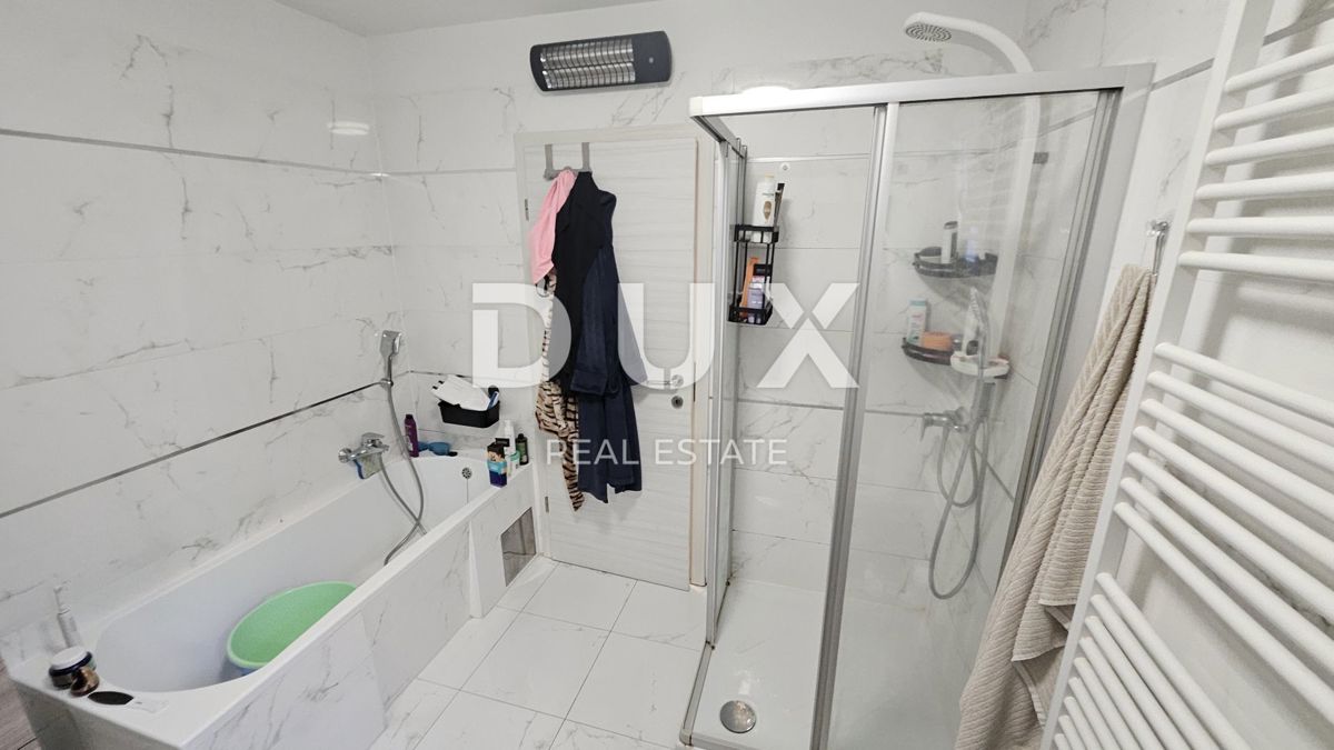 KASTAV - nuovo edificio, bellissimo appartamento di 111 m2 con 3 camere da letto + soggiorno e giardino