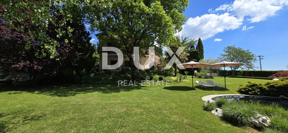 ISTRIA, PAZIN - Casa familiare immersa nella natura con un giardino curato, vista sul verde