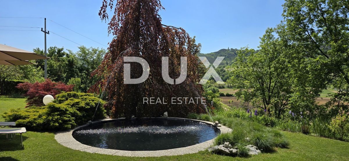ISTRIA, PAZIN - Casa familiare immersa nella natura con un giardino curato, vista sul verde