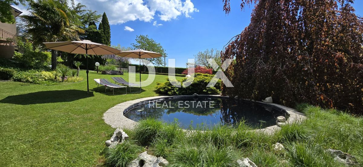 ISTRIA, PAZIN - Casa familiare immersa nella natura con un giardino curato, vista sul verde